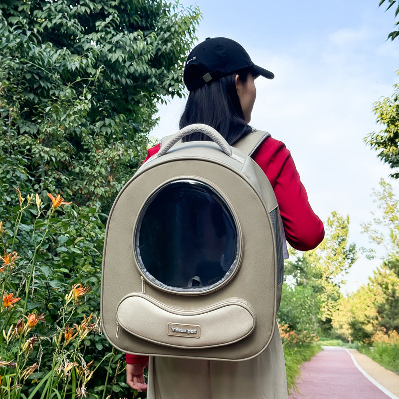 Breathable Backpack For Pets Large Capacity
