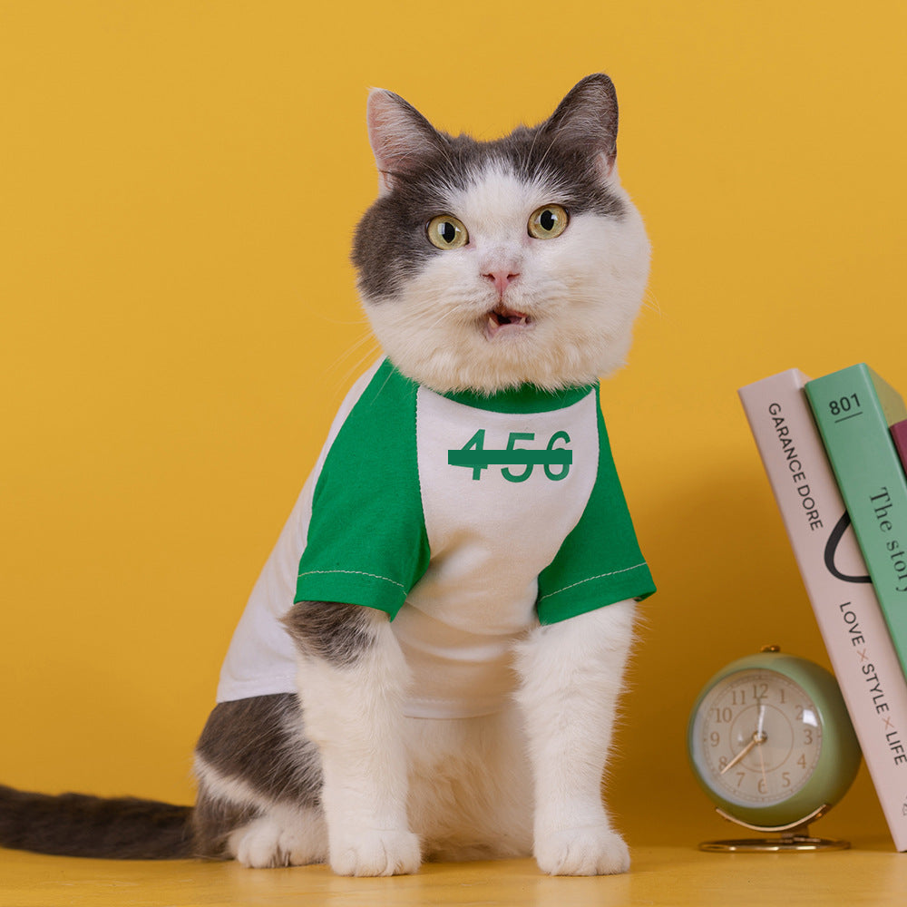 Cat Dog Coat Teddy Small Dogs Sweater