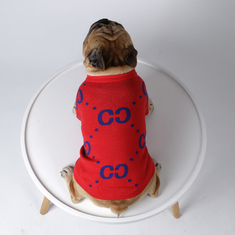 Pet Sweater Autumn And Winter