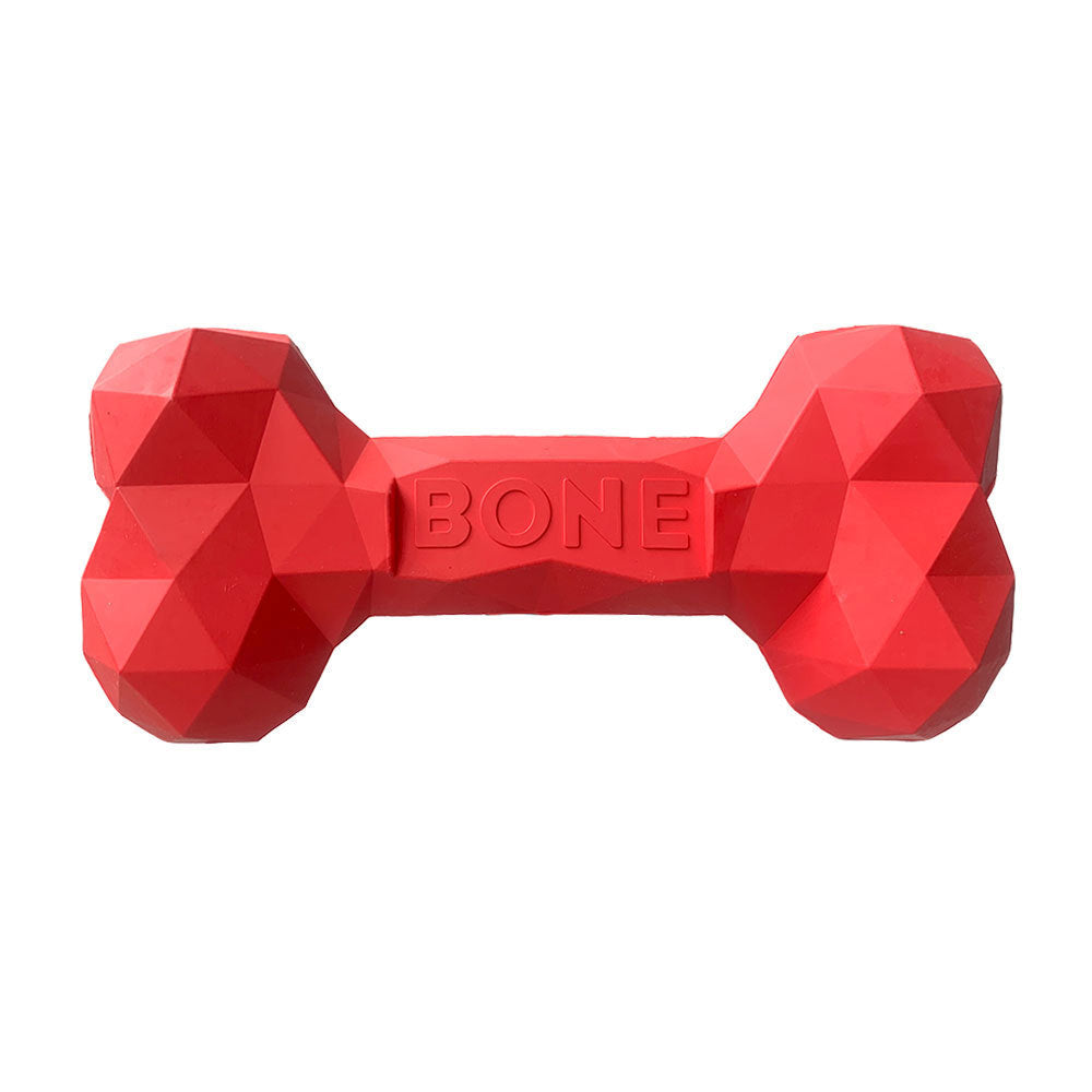 Pet Bite Resistant Rubber Bone Toy