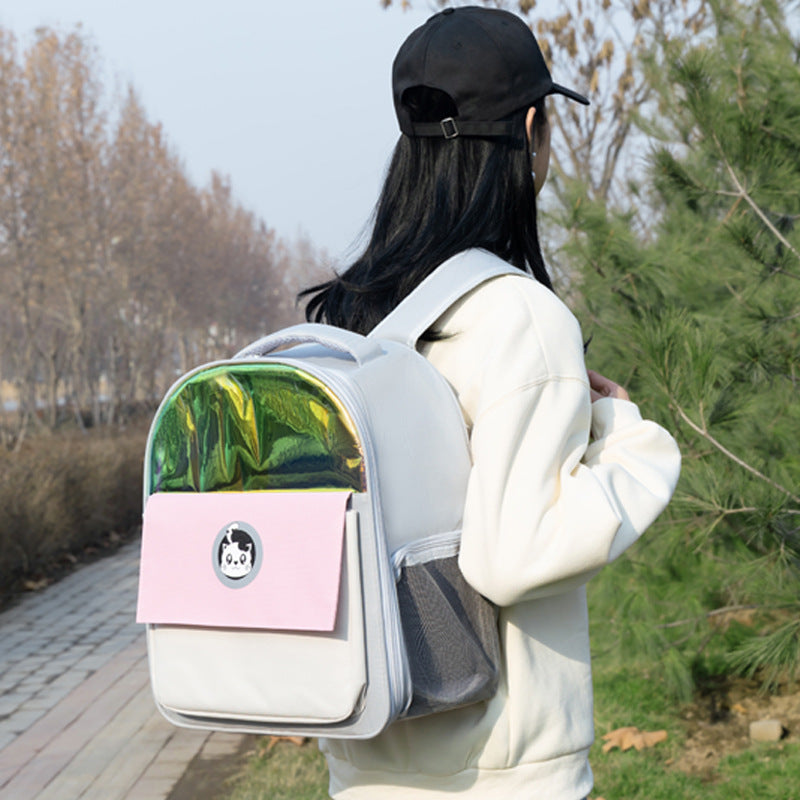 Capsule Pet Large-capacity Backpack