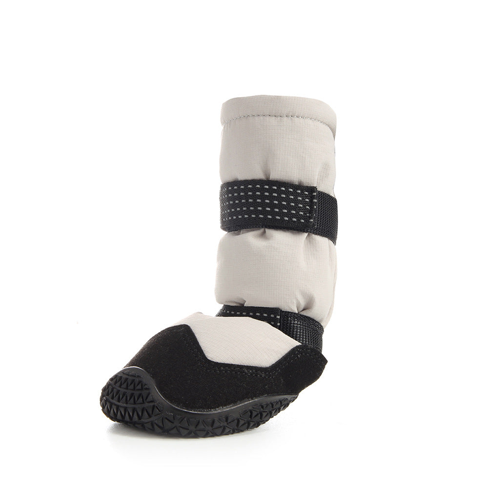 Winter Warm Dog Boots Thickened