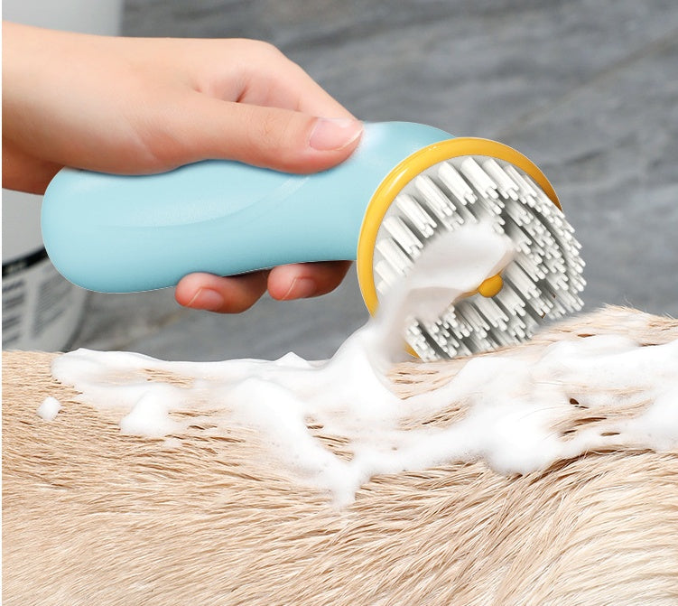 New Hand-held Pet Bath Brush