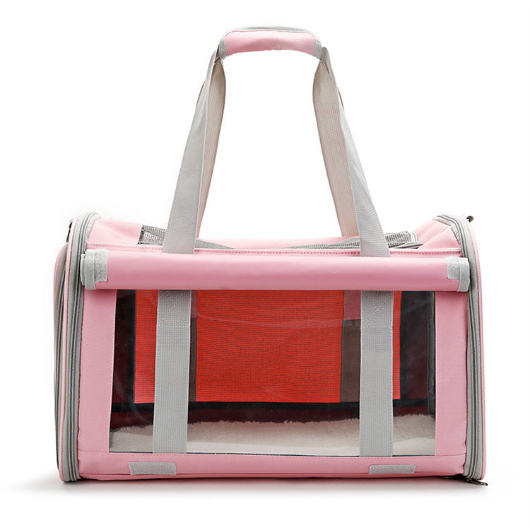 Outdoor Portable Pet Bag Transparent