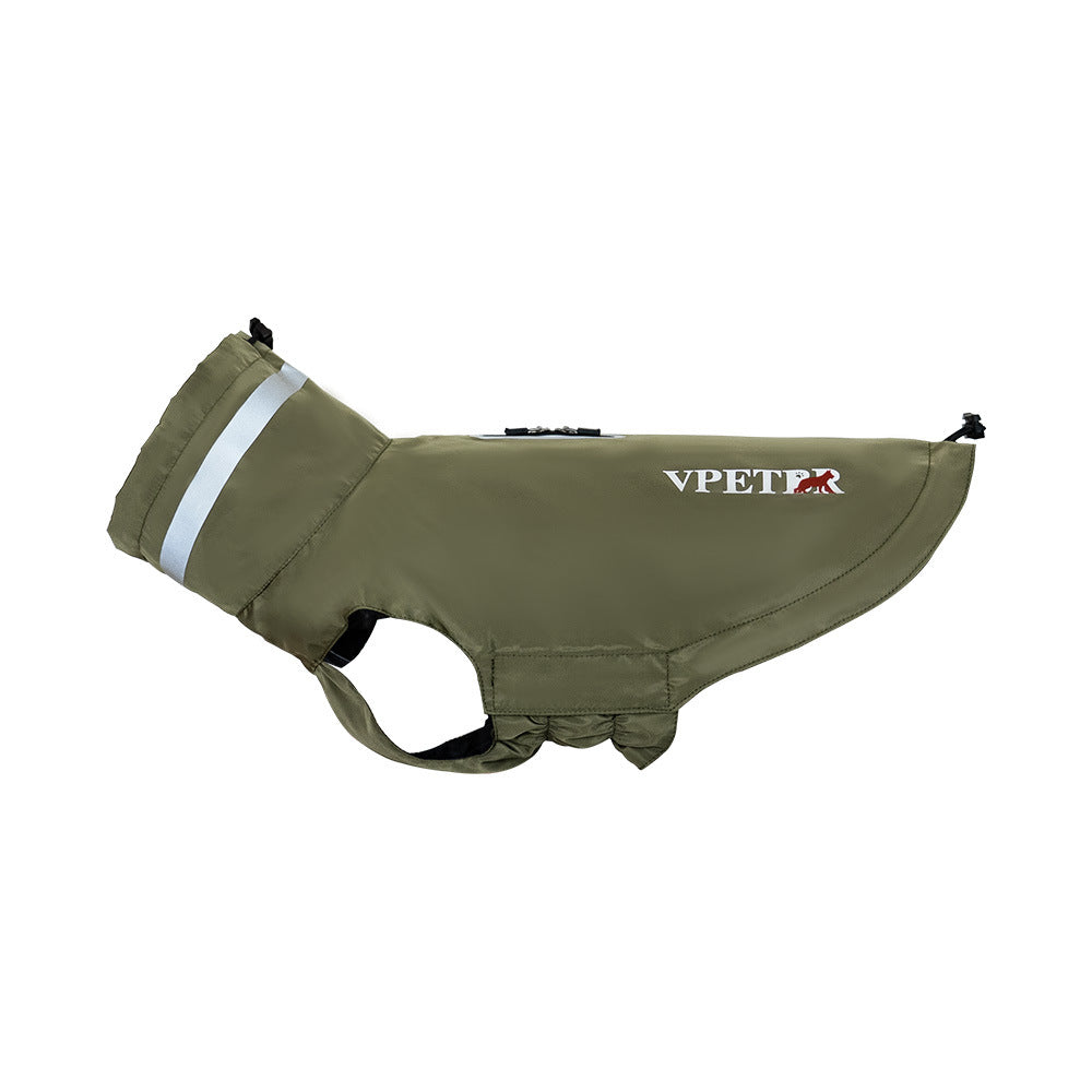 Dog Outdoor Windproof Rain Raincoat