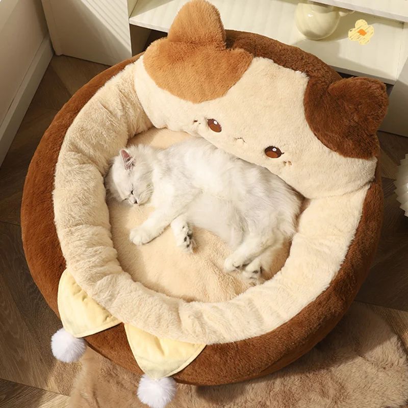 Cushion Soft Cat House Nest Pet