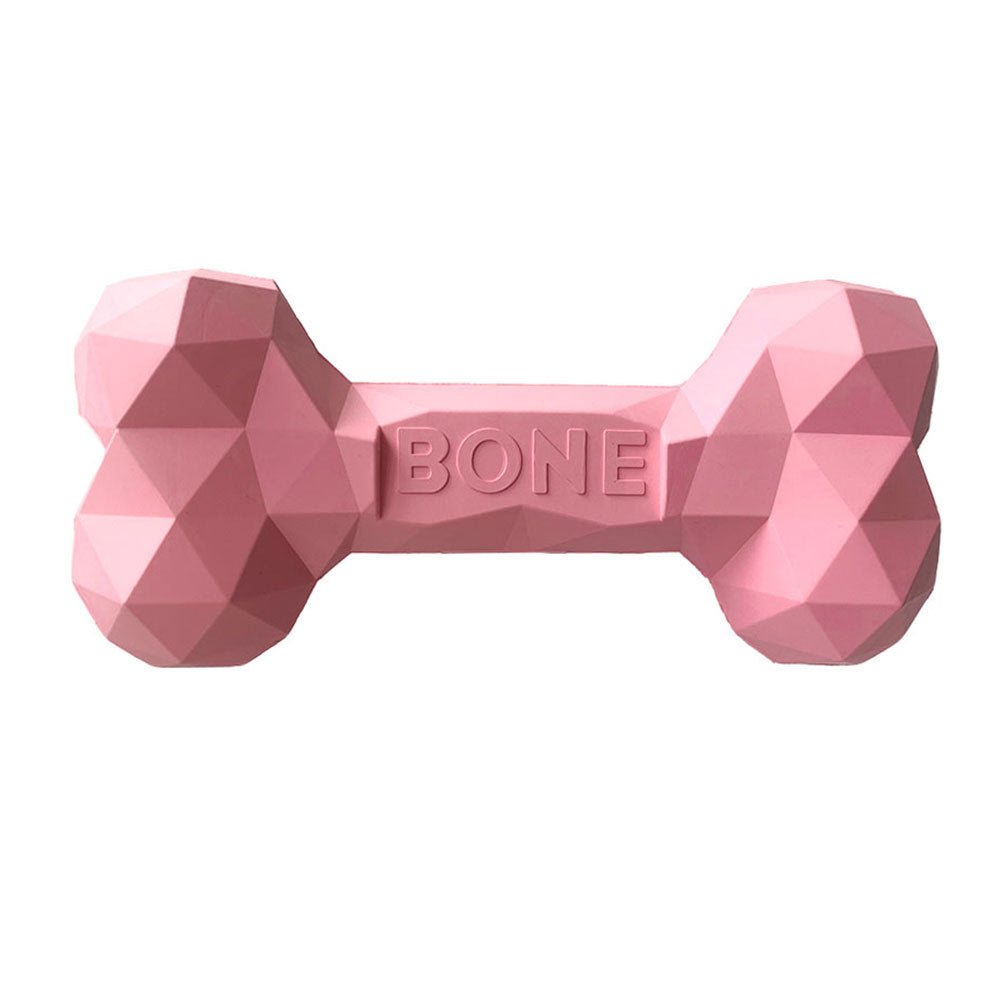 Pet Bite Resistant Rubber Bone Toy