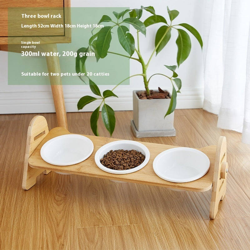 Spine Protection Cat Dog Drinking Bowl