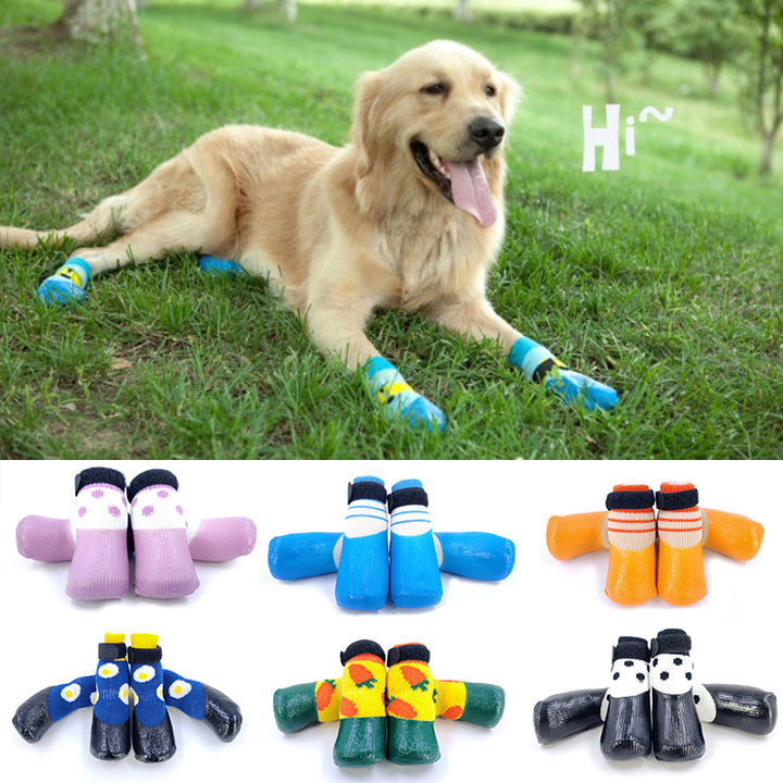 Dog Socks Soft Soled Shoes