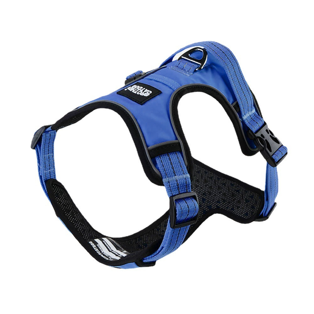 Reflective Breathable Dog Rope Vest Type