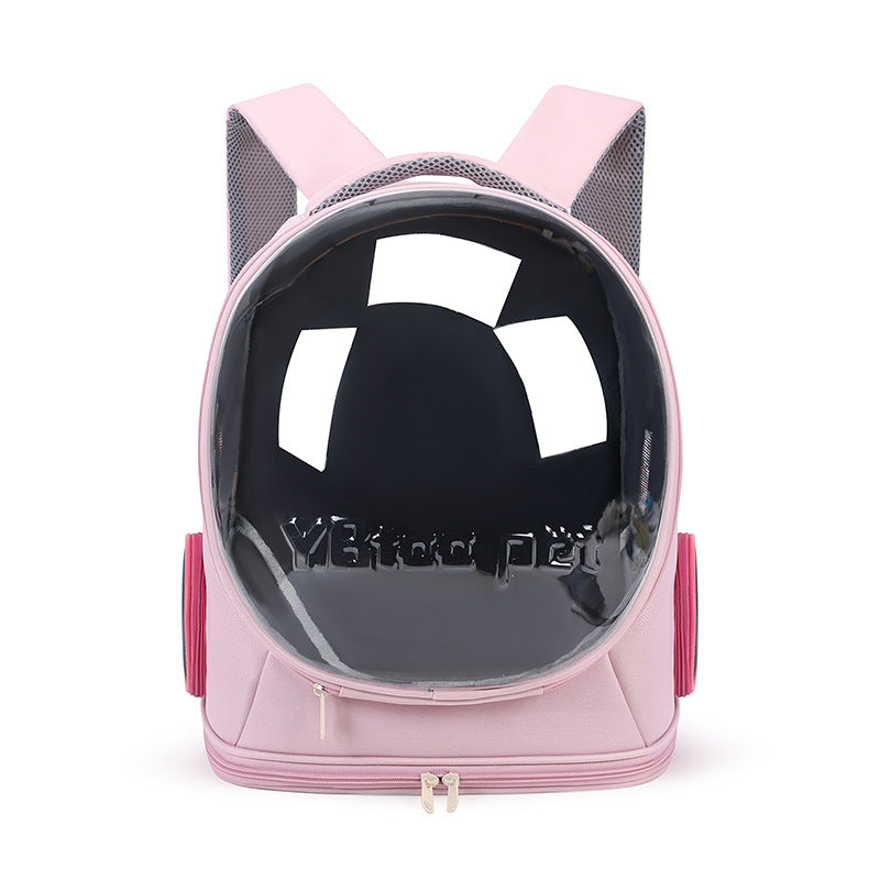 Cat Bag Space Capsule Backpack