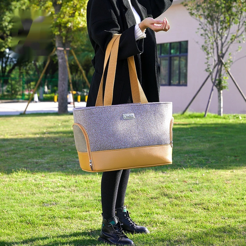 Portable Outing Pet Backpack Breathable