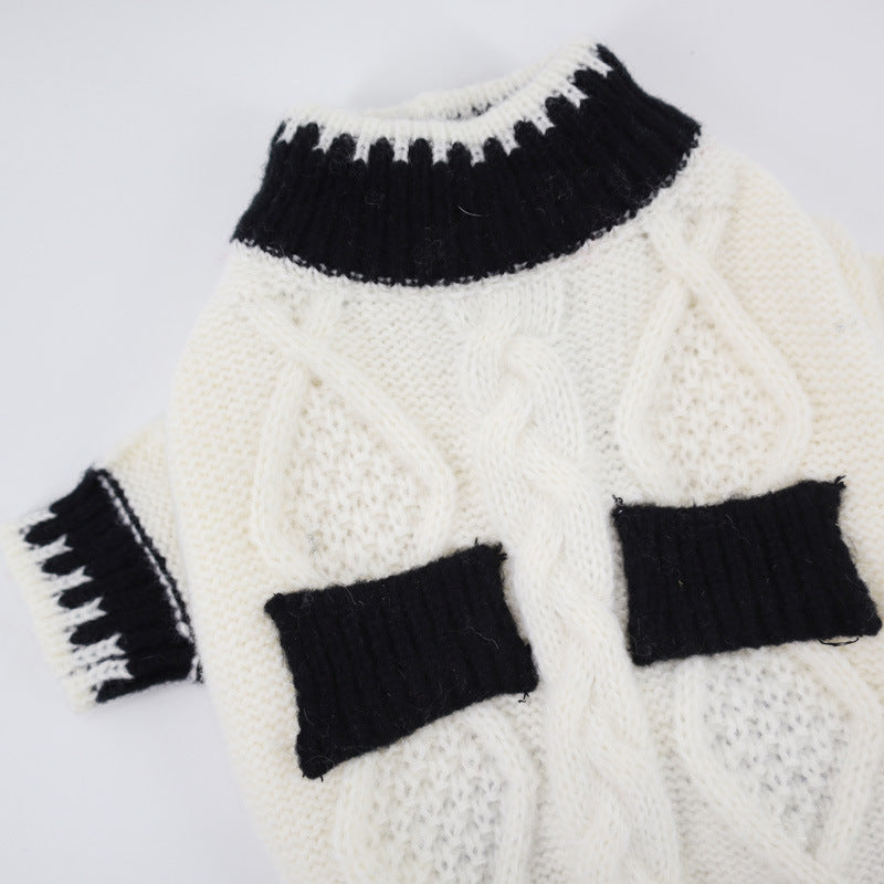 Dog Clothes Pet Autumn And Winter