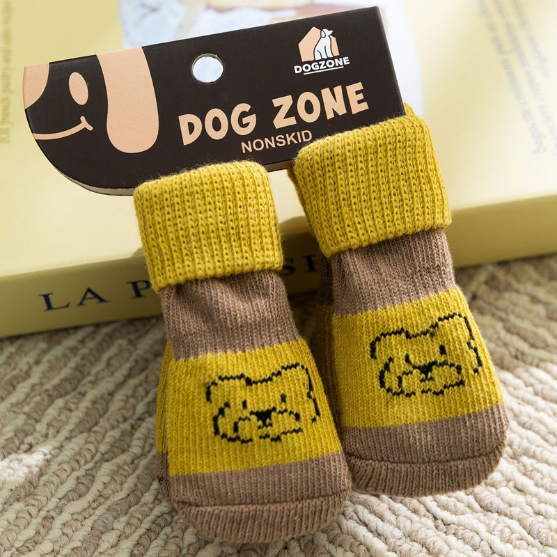 Anti-slip And Dirt-resistant Socks For Dogs