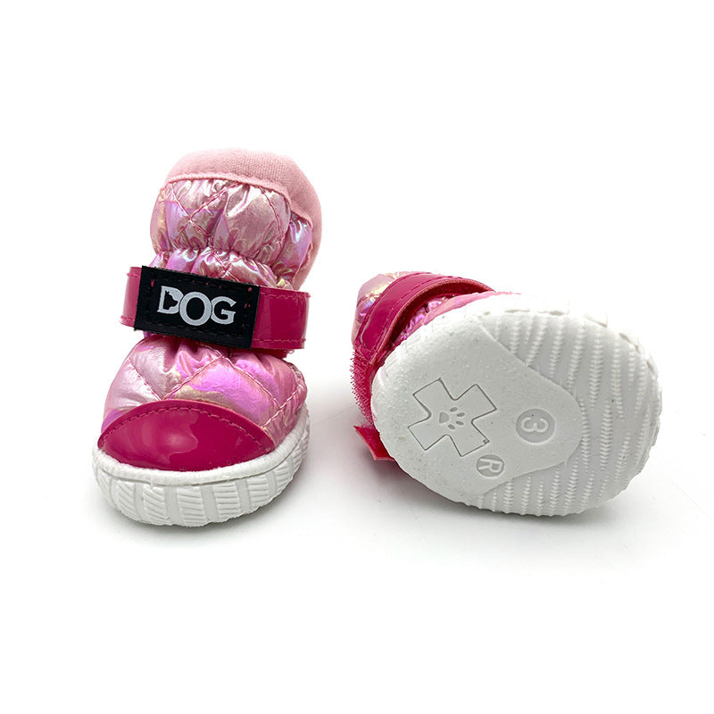 Dog Shoes Are Non Slip And Warm