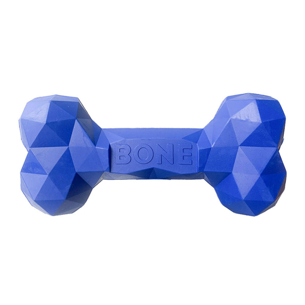Pet Bite Resistant Rubber Bone Toy