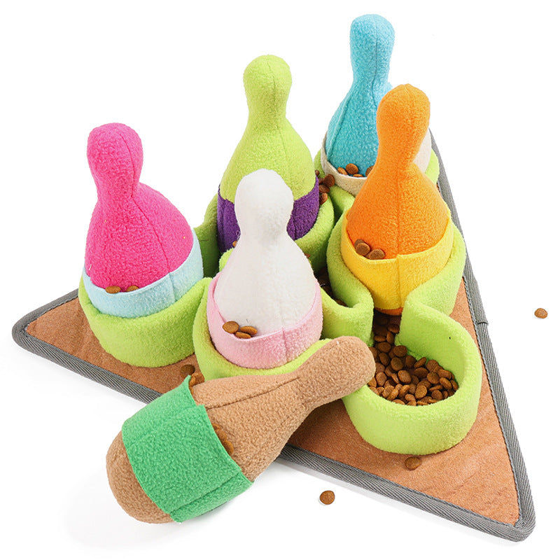 Pet Food Sports Training Bowling Toys