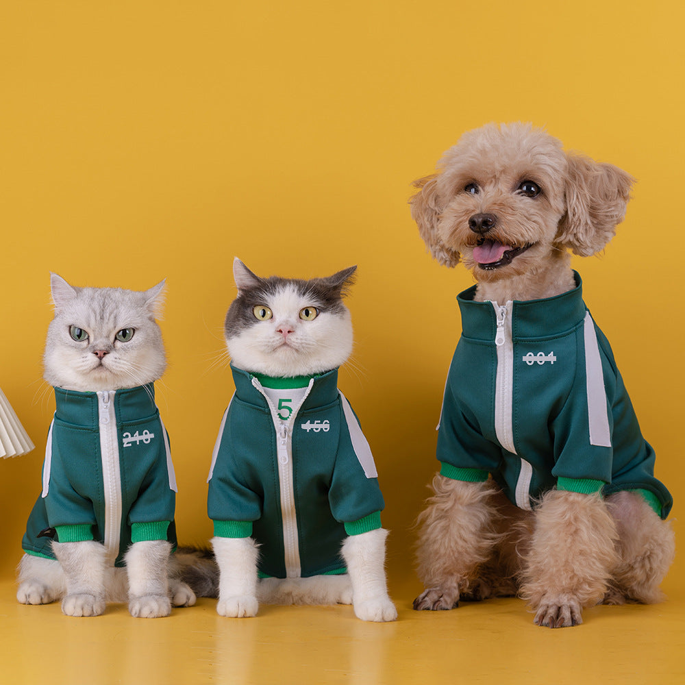 Cat Dog Coat Teddy Small Dogs Sweater